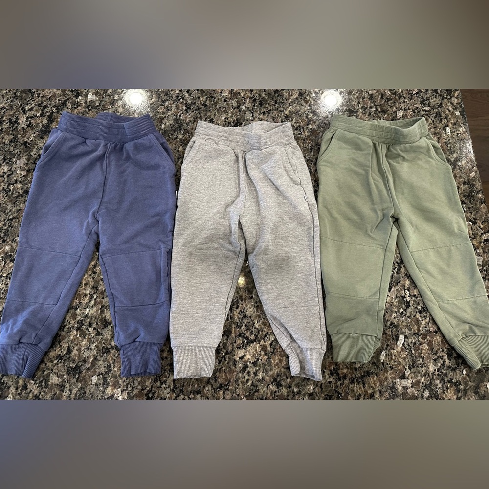 Little Sleepies Joggers - Pack of Three